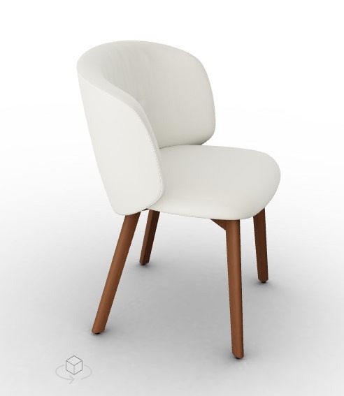 Calligaris stoel Sweel - 0